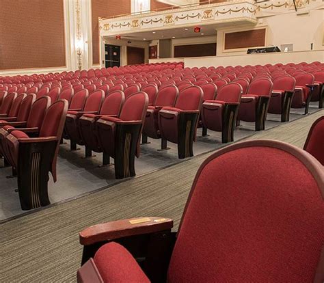 Patchogue Theatre case study with fixed theatre seating model 91.12.119.8 Millennium ...