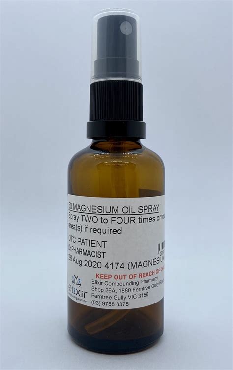 Magnesium Oil Spray 50ml