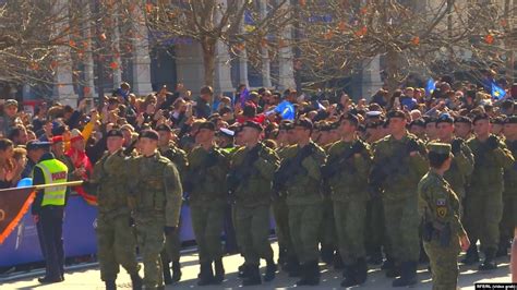 Kosovo Marks Independence Anniversary With Parade