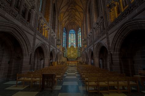 Liverpool Anglican Cathedral Lady Chapel | Liverpool cathedral ...