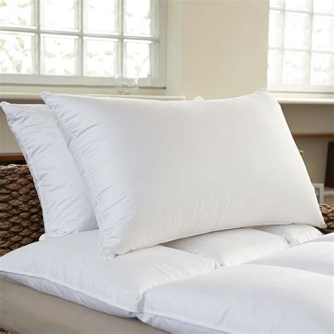 Shop Luxury 400 Thread Count Feather and Down Pillows (Set of 2) - Free ...