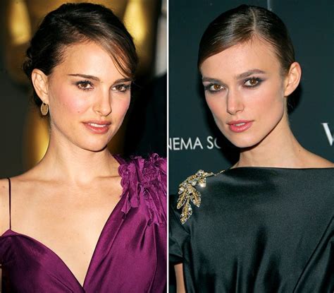 Natalie Portman and Keira Knightley | Celeb Look-Alikes! | Us Weekly