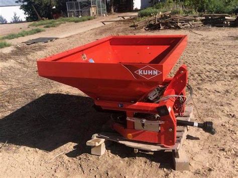 Used Kuhn MDS 19.1 D Fertilizer Spreader for Sale in Idaho - Southern