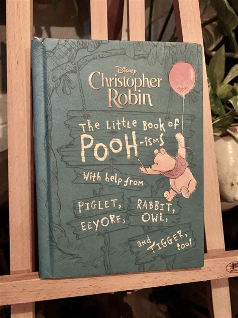 Christopher Robin: The Little Book of Pooh-isms: With help from Piglet ...