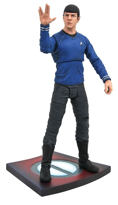 DST's Star Trek Action Figures Bring Fans "Into The Darkness" - Previews World