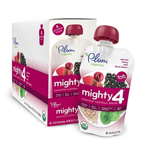 A Review of the Top 5 Baby Food Pouches - Mom to Mom Nutrition