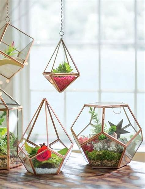 Incredible Hanging Terrarium Ideas For Garden | Hanging terrarium, Succulents in glass, Small ...