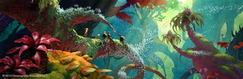 The Croods Visual Development Designs by Arthur Fong | Concept Art World