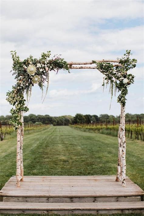 Diy Arbor For Wedding - Image to u