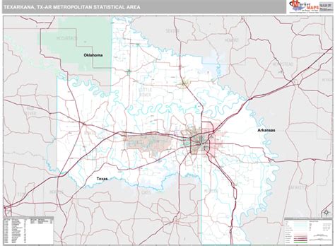 Texarkana Tx Zip Code Map – Interactive Map