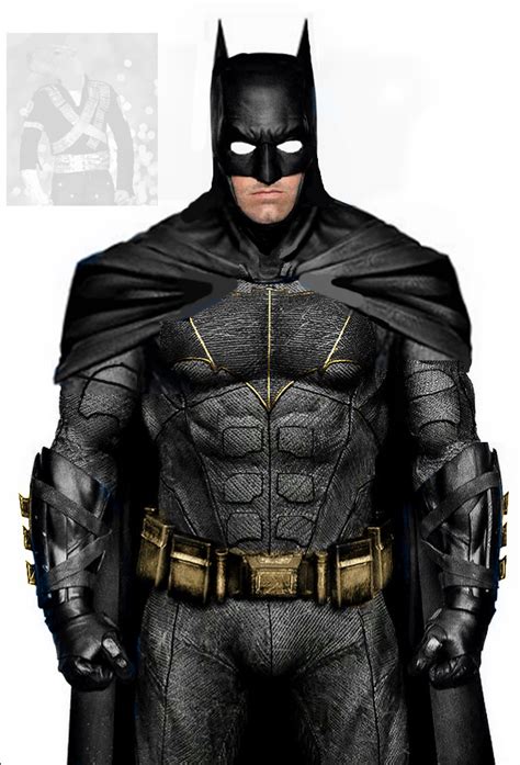 DCEU Batman Redesign 3 by boiola1903 on DeviantArt