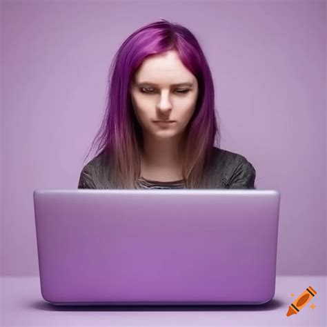 A woman sitting at her laptop, filling out the form online. the photo should have elects of ...