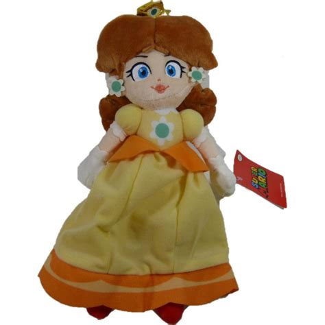 Nintendo Princess Daisy Plush 30cm - Wondertoys.nl