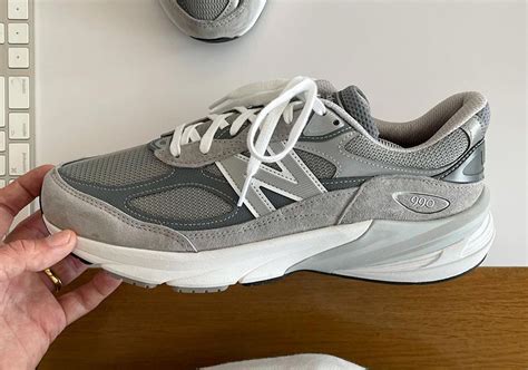 New Balance 990v6 "Grey" M990GL6 Release Date | SneakerNews.com