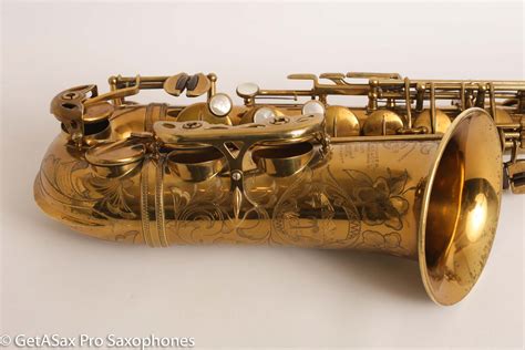 Selmer Balanced Action Alto Saxophone Excellent Condition Original ...