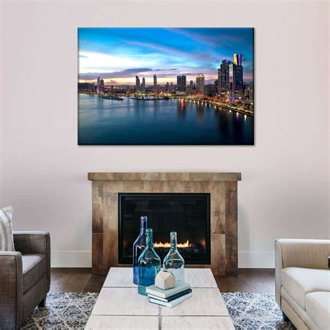 Panama City Skyline Wall Art | Photography