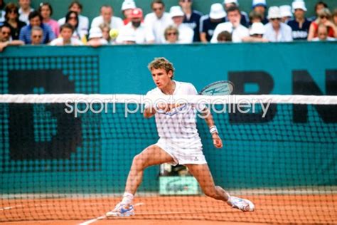 French Open Photo | Tennis Posters | Mats Wilander