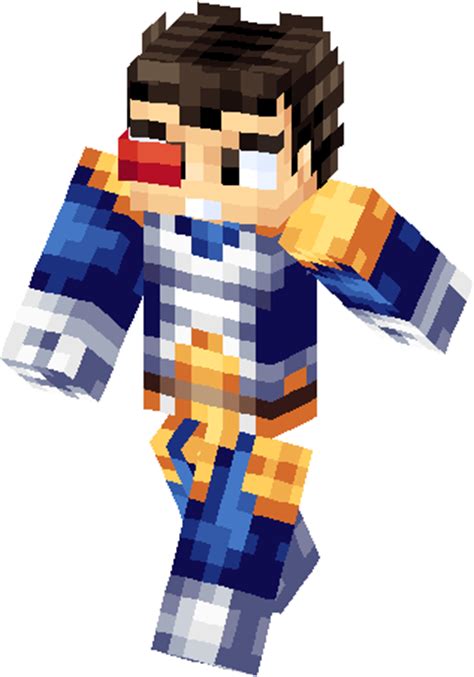 Vegeta Skin | Minecraft Skins