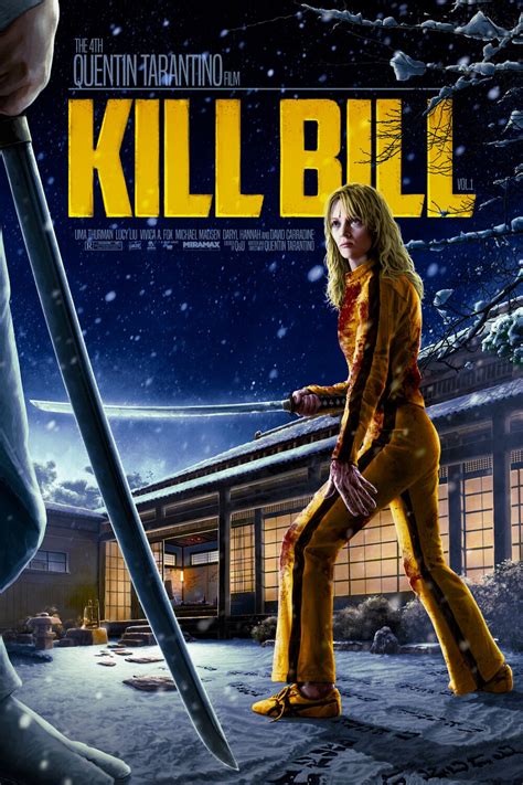 Juan Saniose - Kill Bill Vol.1 Poster