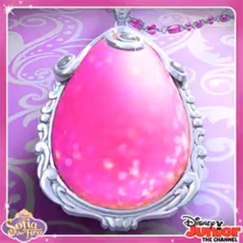 Disney Junior Sofia Pink Amulet | Amulet, Disney junior, Sofia the first