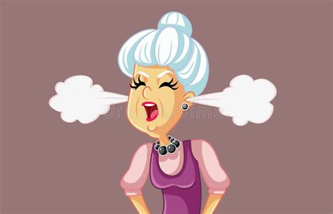 Angry Grandma Stock Illustrations – 349 Angry Grandma Stock ...