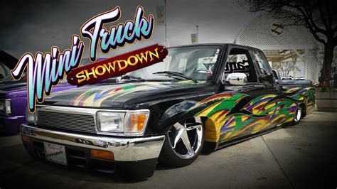 Mini Truck Showdown 2019 - YouTube