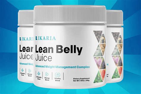 Ikaria Lean Belly Juice Review - Will the Ingredients Work For You ...