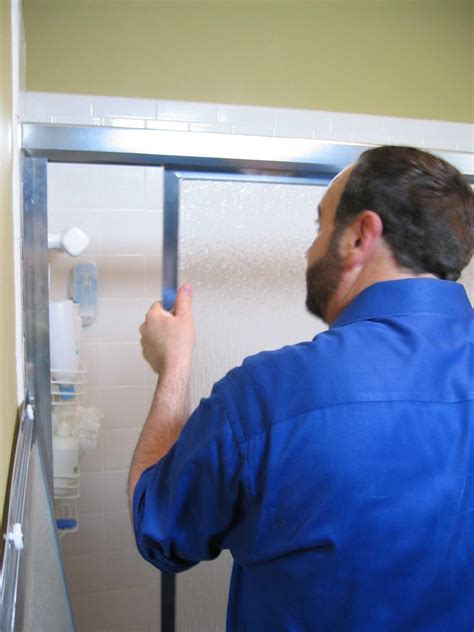 Remove Glass Shower Door Track - Glass Door Ideas