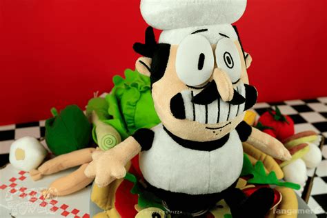 Pizza Tower - Peppino Plush - Fangamer