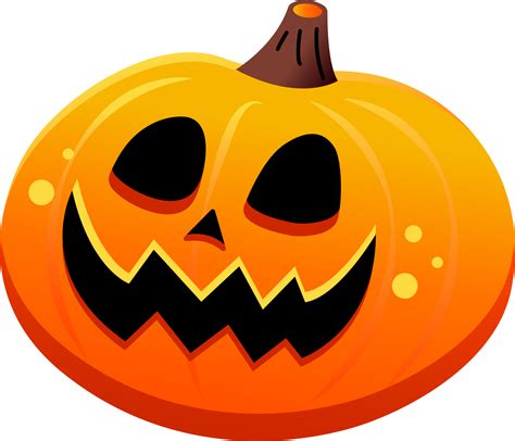 Happy pumpkin clipart halloween 28153135 PNG