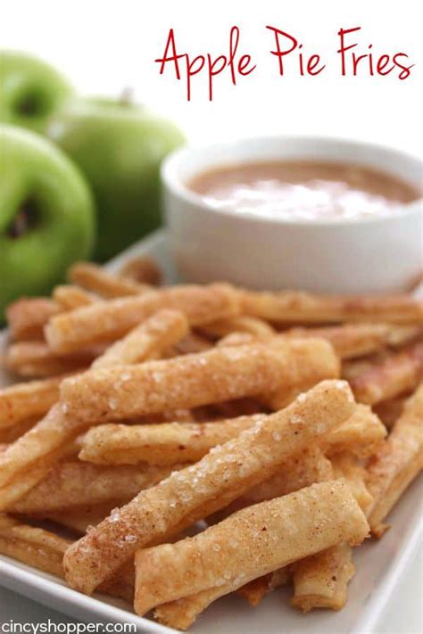 Apple Pie Fries - CincyShopper