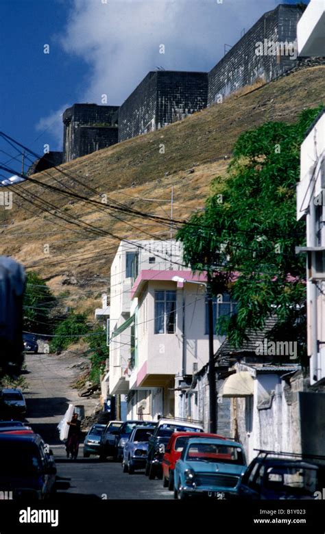 mauritius port louis Stock Photo - Alamy