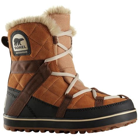 Sorel - Glacy Explorer Shortie Boot - Women's - Elk | Shortie boots ...