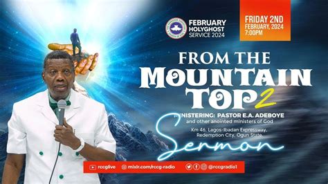 RCCG FEBRUARY 2024 HOLY GHOST SERVICE - thejesusculture