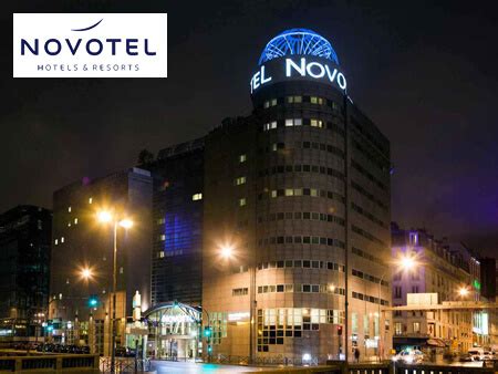 Novotel hotels in Paris - 11 hotels located & compared