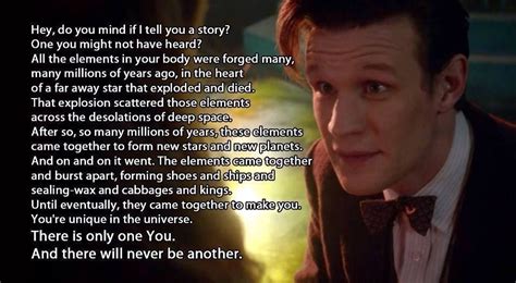 I love the meaningful doctor lines | Doctor who quotes, Doctor who, Doctor