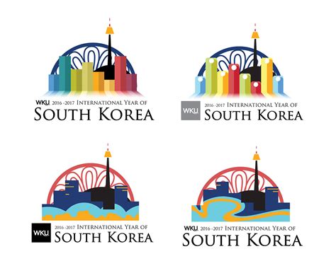 International Year of South Korea Logo Design :: Behance