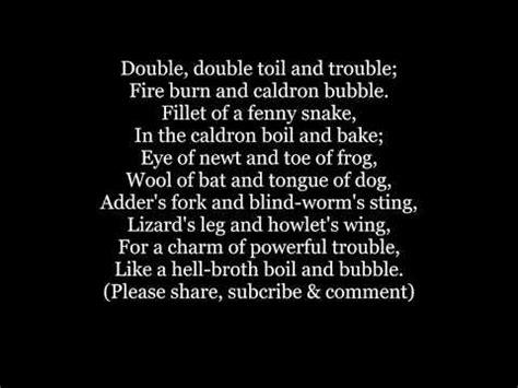 20+ Macbeth Witches Quotes Toil And Trouble | Yico Quotes