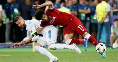 Sergio Ramos 'knew he could have broken Mohamed Salah's arm' in Champions League final - Irish ...