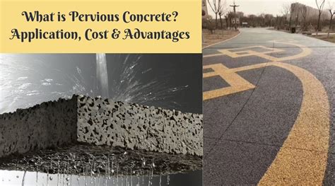 Pervious Concrete: Advantages, Applications, And Installation | A Complete Guide - Civiconcepts