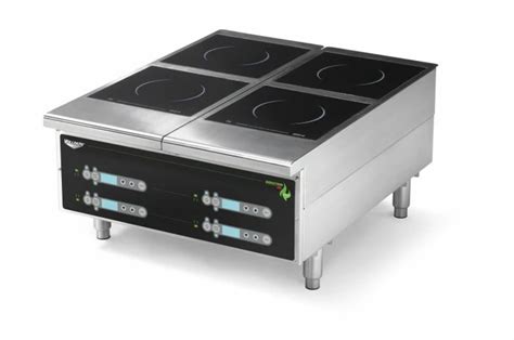 Induction Ranges Vollrath 924HIDC Cayenne Heavy Duty Dual Induction Hot ...