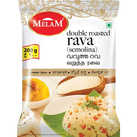 Buy Roasted Rava Online | Buy Rava Powder Online | Melam