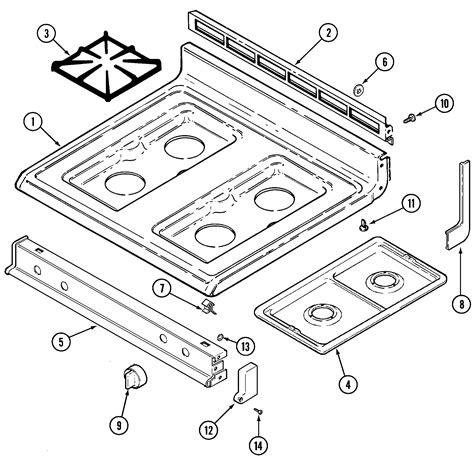 Gas Stove Top: Gas Stove Top Replacement Parts