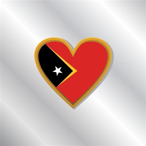 Illustration of Timor Leste flag Template 13372482 Vector Art at Vecteezy