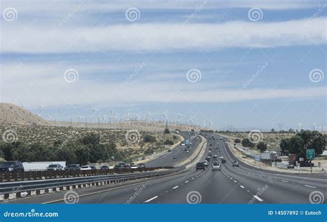 Southern California Roads stock photo. Image of trucks - 14507892