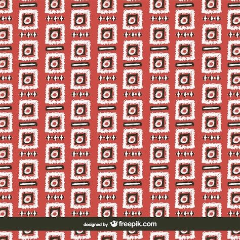 Free Vector | Squares pattern vector