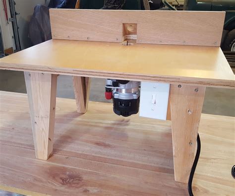 DIY Router Table | Diy router, Making a router table, Diy router table