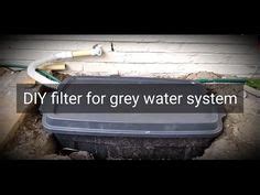 8 Greywater ideas in 2023 | grey water system, grey water system diy ...