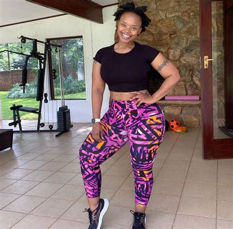 Zoleka Mandela shares pictures of the side effects of her cancer treatment – iReport South Africa