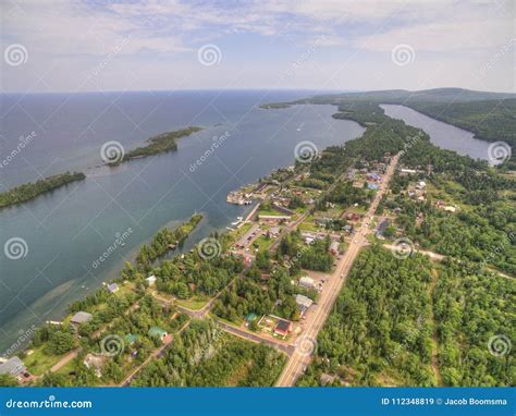 Copper Harbor Michigan stock image. Image of michigan - 112348819